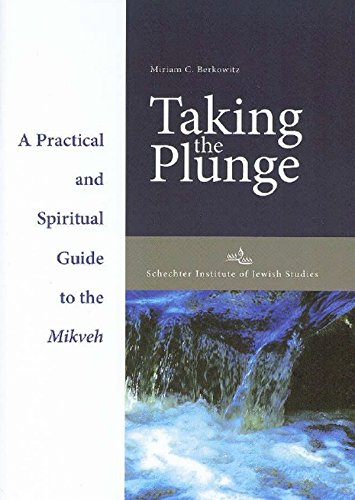 Taking the plunge Cover