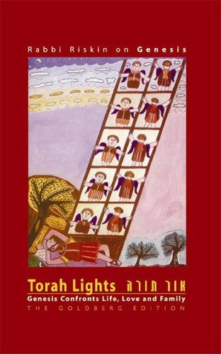 Torah lights Cover