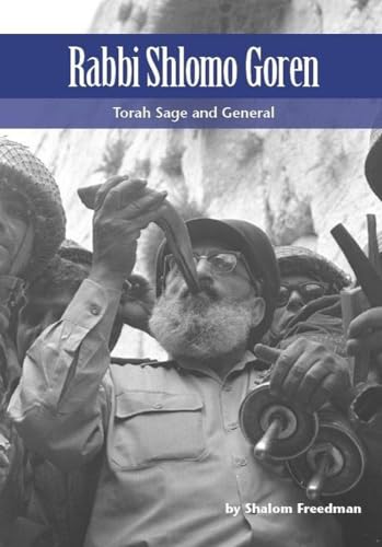 Rabbi Shlomo Goren Cover