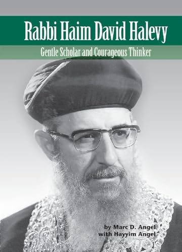 Rabbi Haim David Halevy Cover