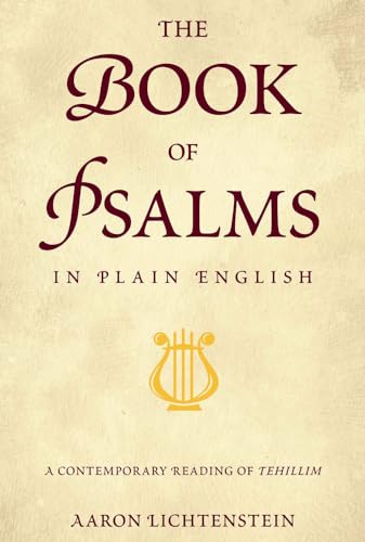 Book of Psalms in Plain English Cover
