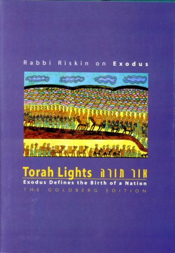 Torah lights Cover
