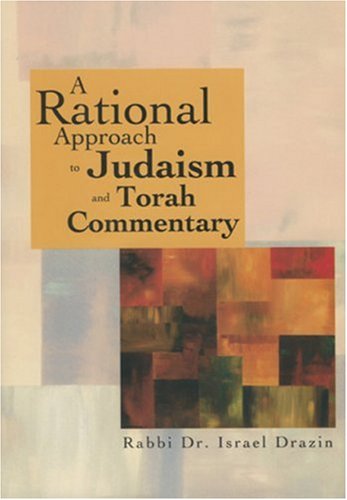 A Rational Approach to Judaism and Torah Commentary Cover