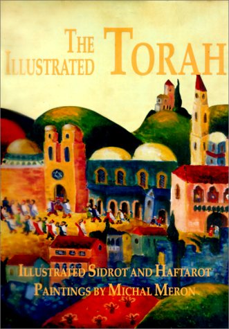 The illustrated Torah Cover