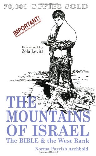 The Mountains of Israel Cover