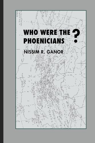 Who were the Phoenicians? Cover