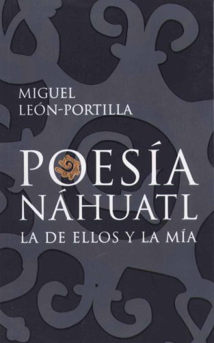 Poesía náhuatl Cover
