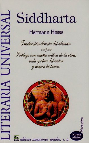Siddharta Cover