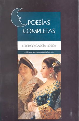 Poesias Completas de Federico Garcia Lorca (no) Cover