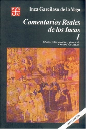 Comentarios Reales de Los Incas I Cover