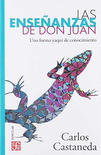 Las enseñanzas de Don Juan Cover