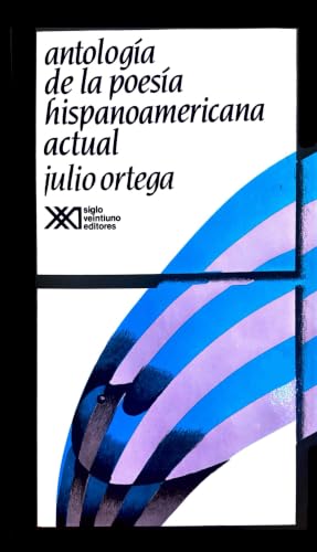Antología de la poesía hispanoamericana actual Cover