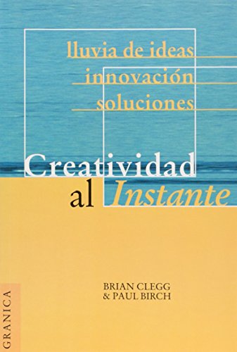 Creatividad Al Instante Cover