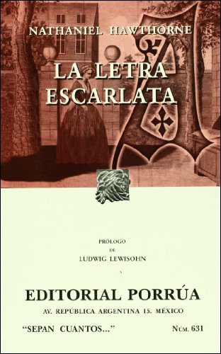 The Scarlet Letter Cover