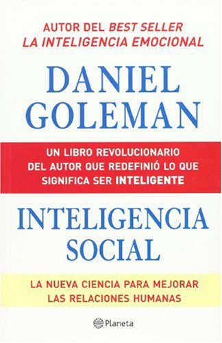 Inteligencia Social/Social Intelligence Cover