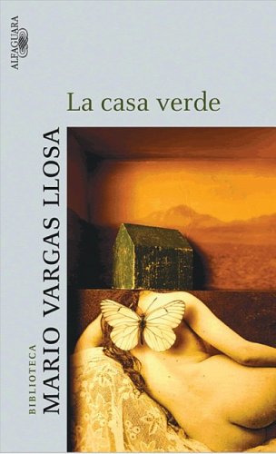 La casa verde Cover