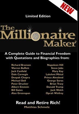 The MillionaireMaker Cover