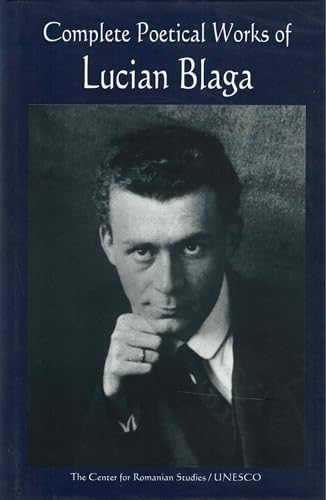 Complete poetical works of Lucian Blaga, 1895-1961 Cover