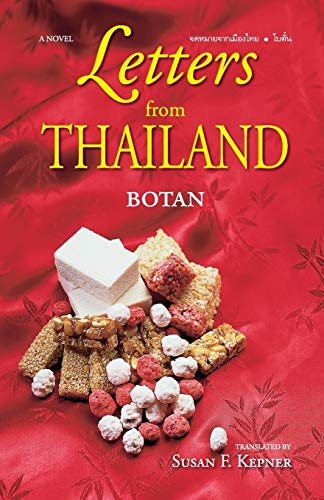 Letters from Thailand Cover
