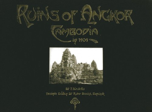 Ruins of Angkor, Cambodia in 1909 Cover