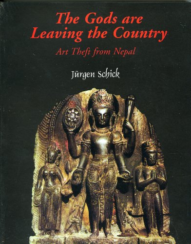 Gods are Leaving the Country Cover