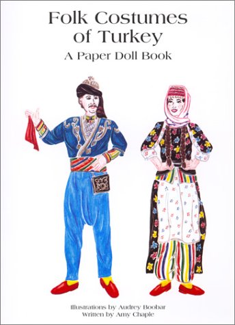 Folk Costumes of Turkey Cover