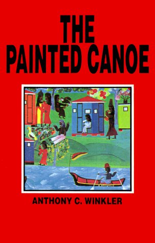 The Painted Canoe Cover