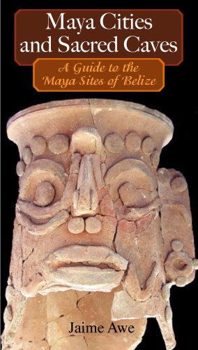 Maya Cities and Sacred Caves Cover
