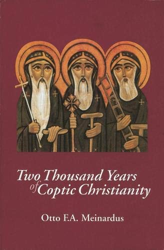 Two thousand years of Coptic Christianity Cover