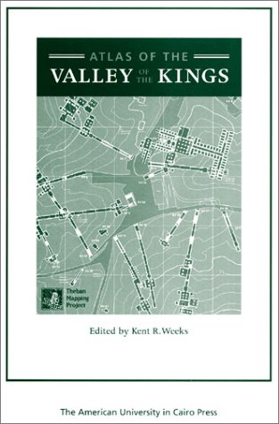 Atlas of the Valley of the Kings Cover