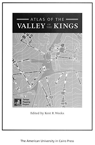 Atlas of the Valley of the Kings (The Theban Mapping Project) Cover