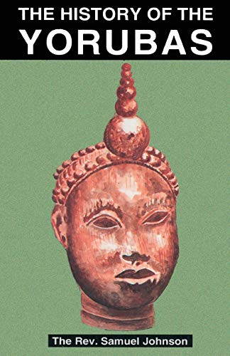 The History of the Yorubas Cover