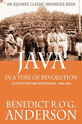 Java in a time of revolution Cover