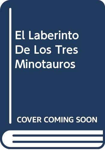 El laberinto de los tres minotauros Cover