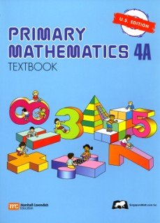 Primary mathematics textbook Cover
