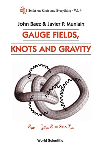 Gauge fields, knots, and gravity Cover