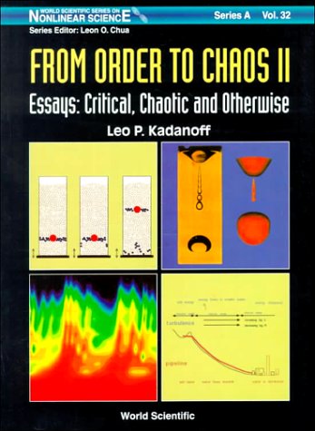 From Order to Chaos II: Essays  Cover
