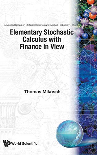 Elementary stochastic calculus with finance in view Cover