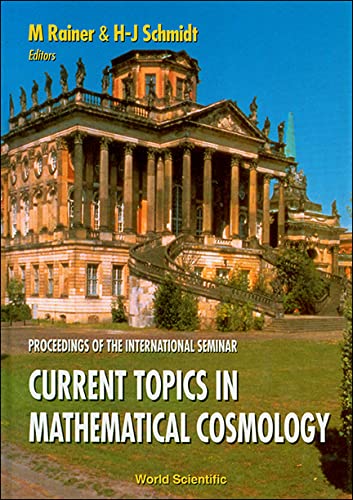 Current Topics in Mathematical Cosmology Cover