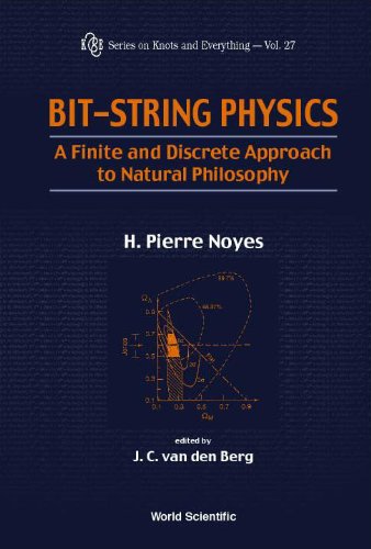 Bit-String Physics Cover