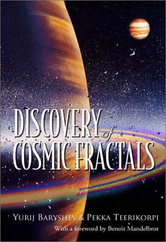 Discovery of cosmic fractals Cover