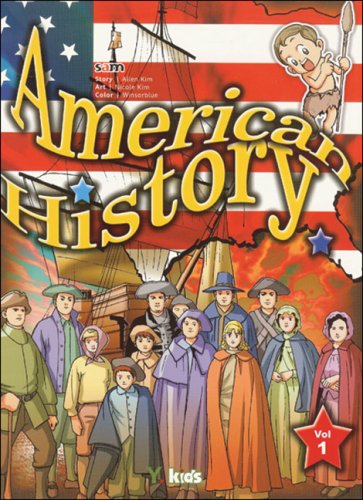 American History, Volume 1 (American History) Cover