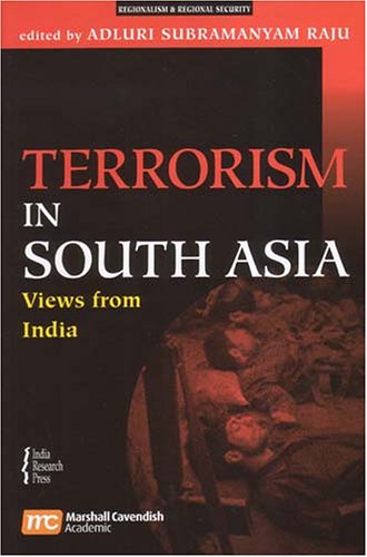 Terrorism In South Asia Cover