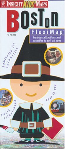 Insight Boston Kids' Flexi Map (Insight Kids' Maps) Cover