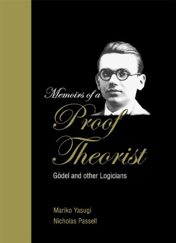 Memoirs of a proof theorist Cover
