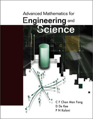 Advanced mathematics for engineering and science Cover