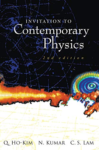 Invitation to Contemporary Physics Cover