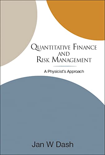 Quantitative finance and risk management Cover
