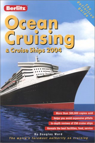 Ocean cruising & cruise ships 2004 Cover