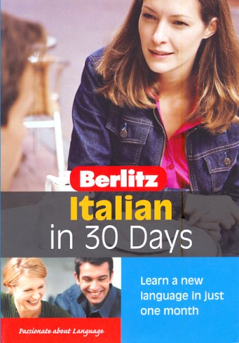 Berlitz Italian in 30 Days Cover